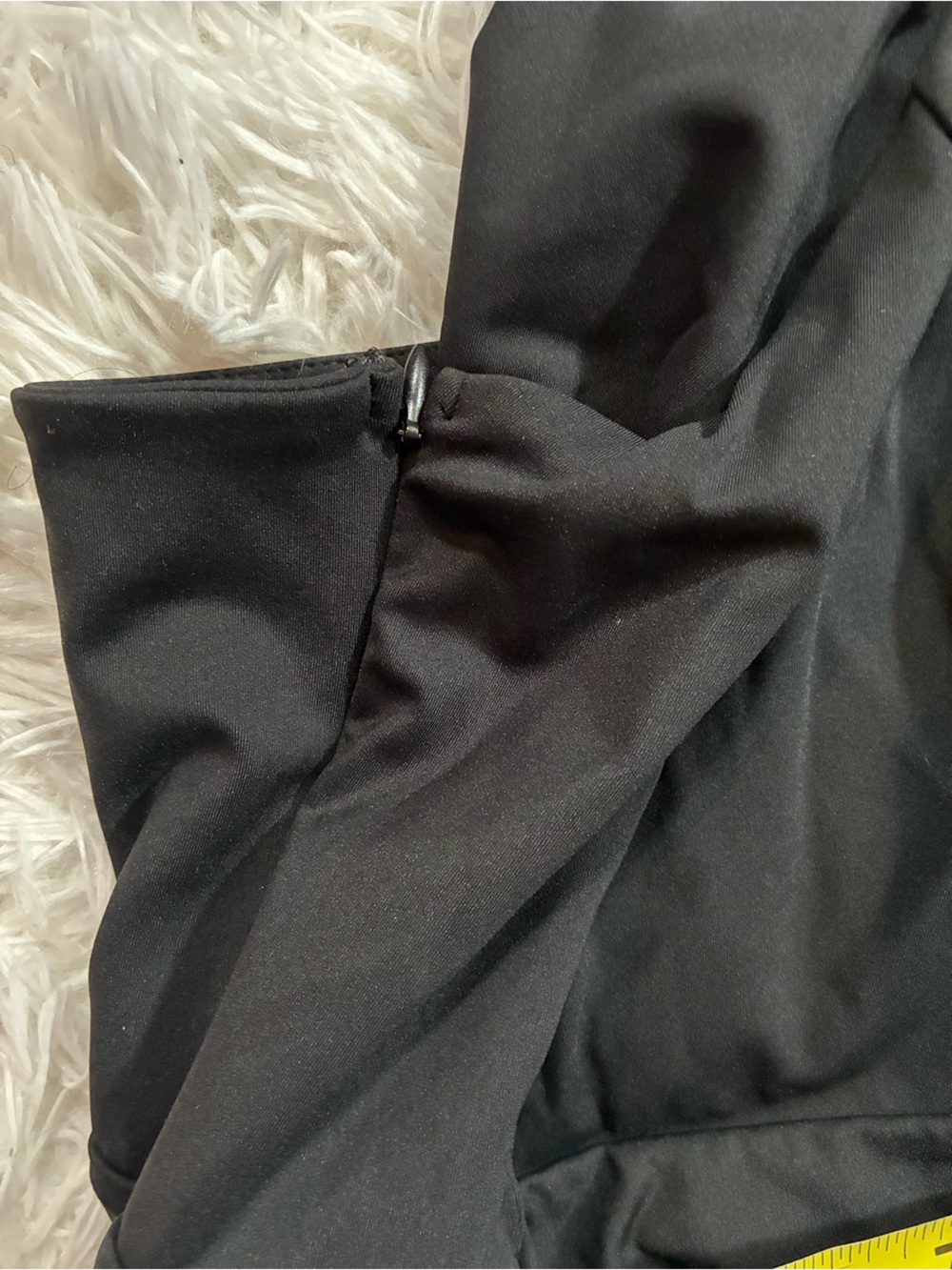 HALARA Breezeful Athleisure Active Minimal Lounge Wide Leg Jumpsuit Black L Tall - Picture 6 of 12